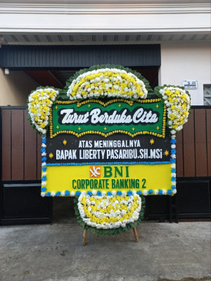 Papan Bunga Duka di Pelaihari