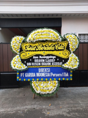 Papan Bunga Duka di Pelaihari