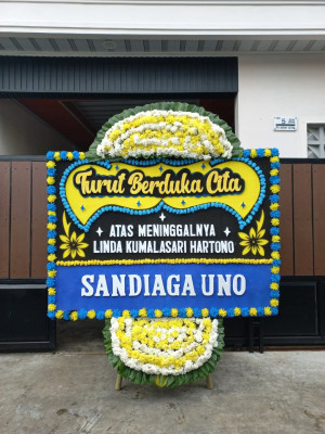 Papan Bunga Duka di Pelaihari